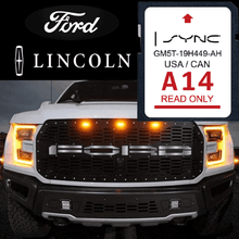FORD LINCOLN A14 Latest GPS Navigation Map Update