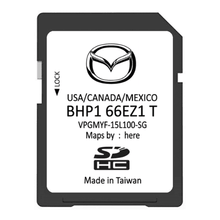 LATEST MAZDA 3 6 CX-3 CX-5 CX-9 MX-5 BHP166EZ1T GPS Navigation SD Card
