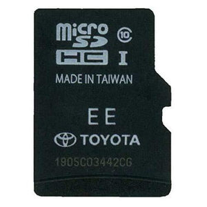 Toyota Navigation Micro SD Card GPS MAP Update 2022 USA | 86271-0E074