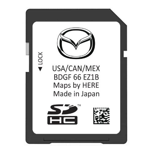 BDGF EZ GPS Navigation SD Card Mazda CX-