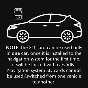 Mazda CX- TD EZ GPS Navigation SD Card